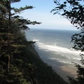 Ocean view from the Cape Lookout Coastal Trail