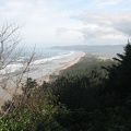 Ocean view from the Cape Lookout Coastal Trail