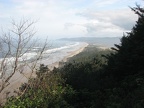 Ocean view from the Cape Lookout Coastal Trail