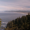 Looking north from the Cape Lookout trail