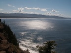 Looking south from the Cape Lookout trail