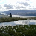 Territorial view looking east above Catherine Creek