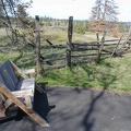 One of several benches to rest at and enjoy the views