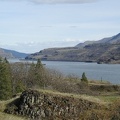 Eastern view of the Columbia River Gorge