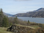 Eastern view of the Columbia River Gorge