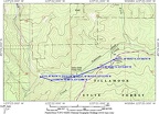 Central Gales Creek, OR
