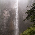 Comet Falls on a cloudy day seems kind of magical.