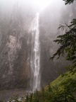 Comet Falls on a cloudy day seems kind of magical.