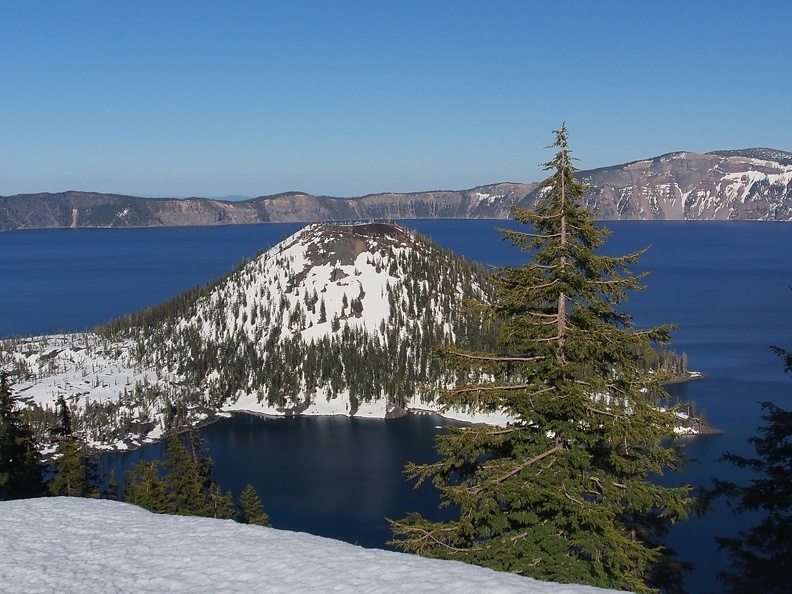 Looking from the Watchman fire lookout.