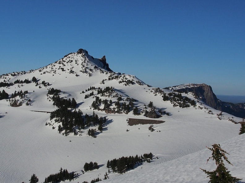 Looking from the Watchman fire lookout.