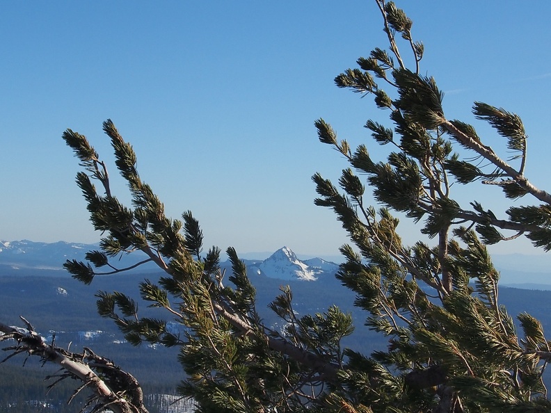 Looking from the Watchman fire lookout.