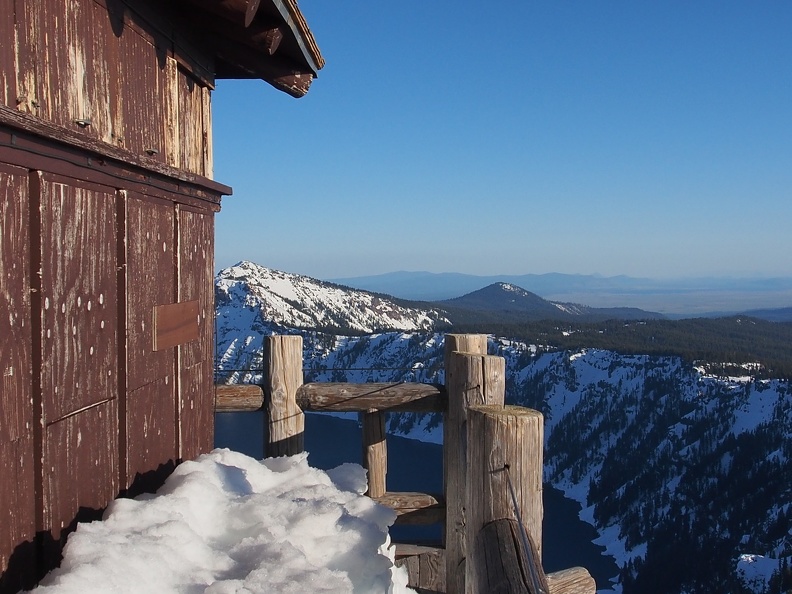 Looking from the Watchman fire lookout.