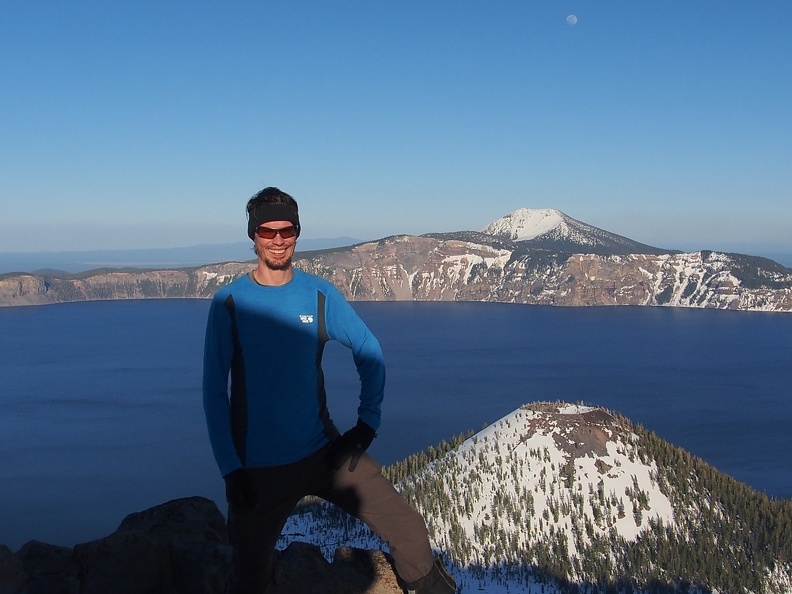 Looking from the Watchman fire lookout.