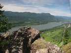 Columbia River viewed from Devils Backbone Trail.