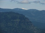 Mt. Adams peeking out on the distant horizon.