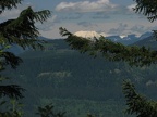 Mt. St. Helens mantled in late spring snows of 2008.