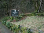 Trailhead sign for the Wahkeena Falls Trail in the Columbia River Gorge