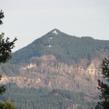Looking over the Gorge to Greenleaf Peak in Washington.
