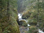 Mossy Rocks at Eagle Creek, Oregon