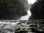 Small waterfall on Eagle Creek, Oregon