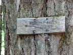 Trail sign for Metlako Falls