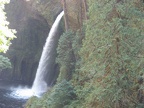 Metlako Falls on Eagle Creek