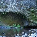 Small grotto on Eagle Creek