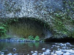 Small grotto on Eagle Creek