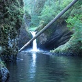 Punchbowl Falls on Eagle Creek