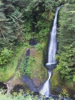 Metlako Falls tumbles into Eagle Creek.