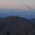 A closer look at Mt. Adams from  Chinidere Mountain.