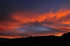 Mono Lake - Fiery Sunset