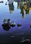 Mono Lake - Tufa Reflections