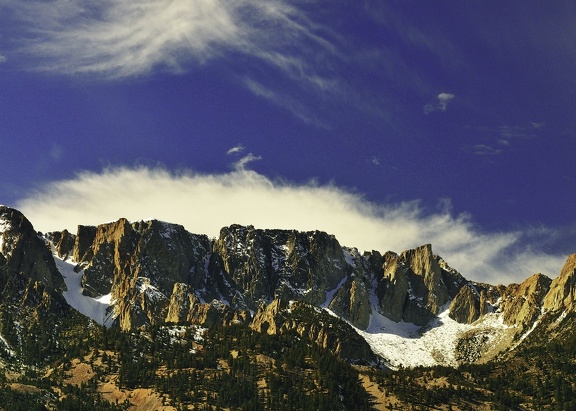 Eastern Sierras - Near Lee Vining