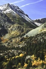 Tioga Pass Entrance Near Lee Vining