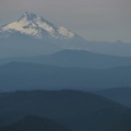 Mt. Jefferson stands out in the distance. The rolling hills in the foreground are a fine example of distance perspective.