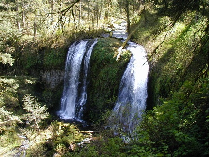 McCord Creek Falls