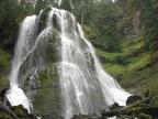 A closer view of Falls Creek Falls.
