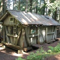 Lake George Ranger cabin