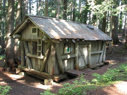 Lake George Ranger cabin