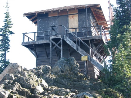 Gobbler's Knob Lookout October 2007
