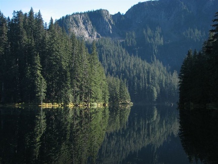 Lake George on Gobbler's Knob Trail