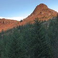 Pyramid Peak viewed from the Tarbell Trail.