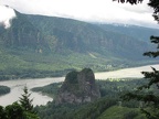 Beacon Rock and the Columbia River