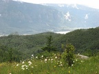 Looking West from The Saddle Viewpoint, just north of Hamilton Mountain