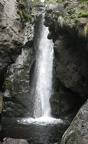 Pool of the Winds is named because the narrow rock walls cause a wind to blow out of the one place you can look to see the falls. The view is tame in summer and early fall.