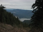 View of Columbia River Gorge