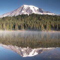 Reflection Lake taken 9/27/2005 at about 8:30 in the morning.