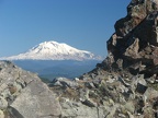 Mt. Adams from Huffman Peak.