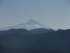 Mt. Hood from Huffman Peak.